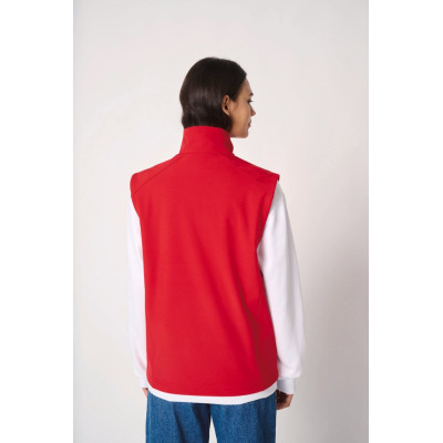 Unisex basic softshell bodywarmer